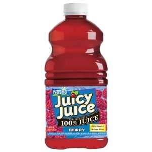 Juicy Juice 100% Juice Berry 64 oz (Pack of 8)  Grocery 