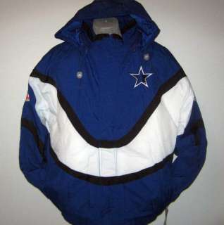   COWBOYS NFL Apex One BLITZ Pro Line Hooded Jacket NWT X Large  