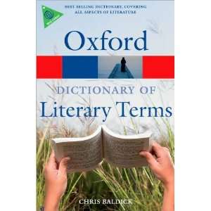  The Oxford Dictionary of Literary Terms (text only) 3rd 
