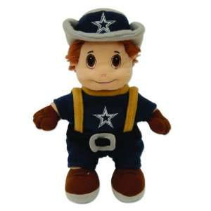  Pack of 2 NFL Dallas Cowboys Plush Mascot Beanie Figures 8 