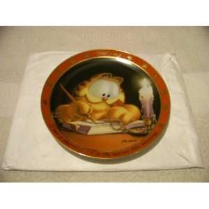  Garfield Collector Plate The Charming Cat Everything 