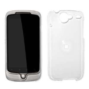  Clear Snap On Cover Hard Case Cell Phone Protector for HTC 