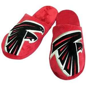  Atlanta Falcons Big Logo Hard Sole Slippers   Medium 