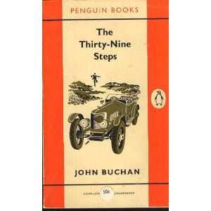  Thirty Nine Steps, The John Buchan Books