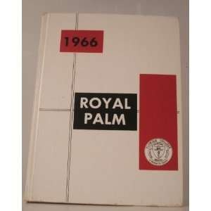 1966 YEARBOOK for FLORIDA COLLEGE TEMPLE TERRACE FLORIDA [ROYAL PALM 