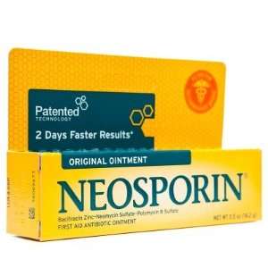  Neosporin  First Aid Antibiotic Ointment, .5oz: Health 