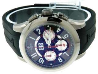 New Mens Perrelet A5003/1 Titanium Automatic Chronograph Date Watch 