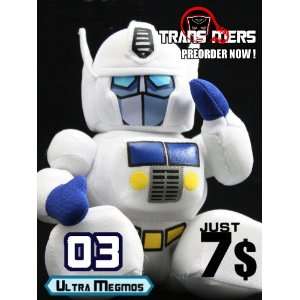  Transformers G1 6 Ultra Magnus MINI PLUSH DOLL 