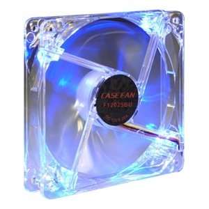  Diablotek F8025BU 80mm Blue LED Case Fan: Electronics