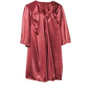  Lets Party By Fun Express Burgundy Graduation Child Robe 