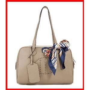100% Genuine Leather Purse Shoulder Bag Handbag Tote Satchel Silk 