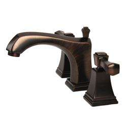 Fontaine Patigila 8 inch Widespread Brushed Bronze Bathroom Faucet 