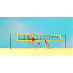  Preiser 10528 Beach Volleyball Toys & Games