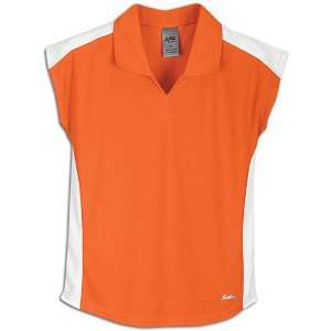 Eastbay Womens Cap Sleeve Volleyball Jersey ( sz. XXL, Orange/White 
