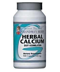 Grandmas Herbs Herbal Calcium Supplement  Overstock