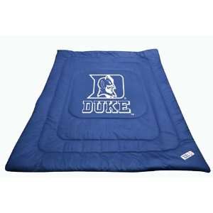  Duke Blue Devils Locker Room Full/Queen Jersey Comforter 