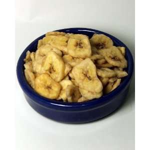 Banana Chips 8 Oz Grocery & Gourmet Food
