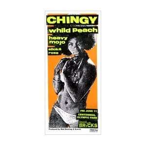 CHINGY   Limited Edition Concert Poster   by Print Mafia  