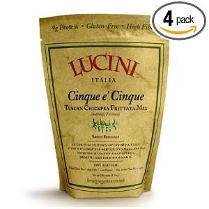 Lucini Italia Savory Rosemary Cinque E Cinque, 250 Gram Pouches (Pack 