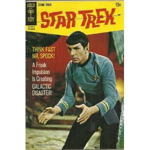   Star Trek No. 6   Gold Key Comic Book: Western Publishing Co.: Books