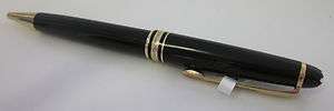   Meisterstuck Classique Ball Point Black Resin and Gold  