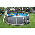 Martinique 27 foot Round Above ground Pool Compare: $ 