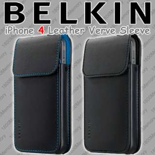 BELKIN Leather Verve Sleeve Case for iPhone 4 F8Z608  