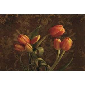  Fleur de lis Tulips by Janel Pahl 39x28