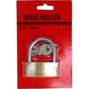  2 Brass Padlock Case Pack 144 