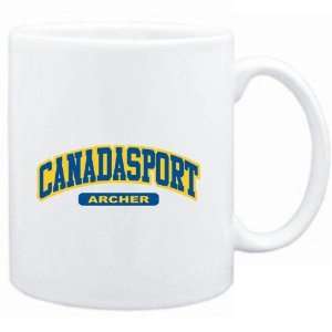    Mug White  CANADA SPORT Archer  Sports