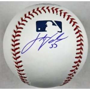  Autographed Justin Verlander Baseball   Auth Oml Psa 