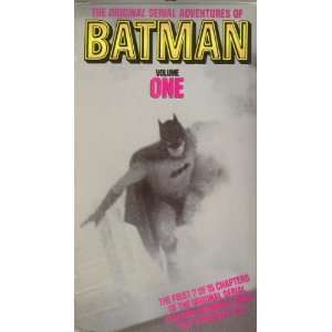   Serial Adventures of Batman Vol. One Lewis Wilson Movies & TV