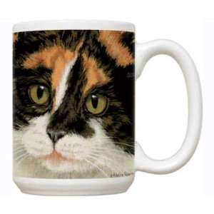  Calico Cat 15 oz Mug (Cat Products) 