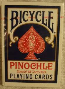 Bicycle Pinochle Special 48 Card Deck Playing Cards  