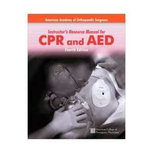  CPR & AED Instructors Resource Manual (9780763727901 
