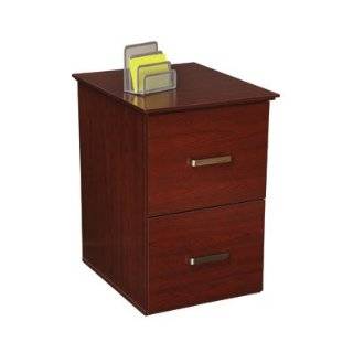  2 Drawer Wood File Cabinet, Letter: Office Products