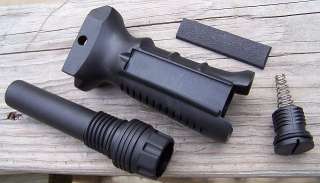 Deluxe Finger Groove Foregrip /w Pressure Pad Insert  
