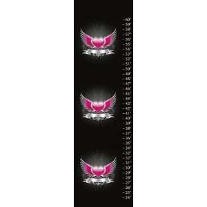  Wings Canvas Growth Chart Baby