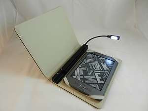 NEWEST  Kindle Touch Case with Built in Light Cover *BRAND NEW 