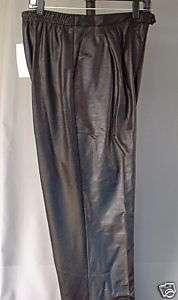 Womens 1849 Ranchwear Western Dress Pants Black X SM  