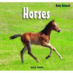  Horses (Baby Animals (Kingfisher)) (9781404237742): Alice 
