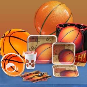  Basketball Deluxe Party Kit 