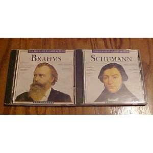 CDs The Greatest Classical Hits   Robert Schumann & Johannes Brahms 
