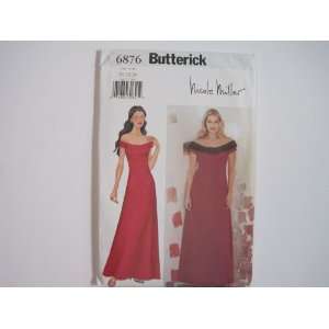   Dress & Detachable Collar Sizes 20 22 24: Nicole Miller/Butterick