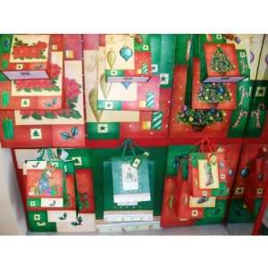  Giant Christmas Elegant Gift Bags Case Pack 72 Everything 