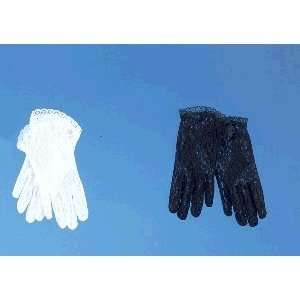  White Lace Gloves Childs Halloween Costume Accessory Toys 