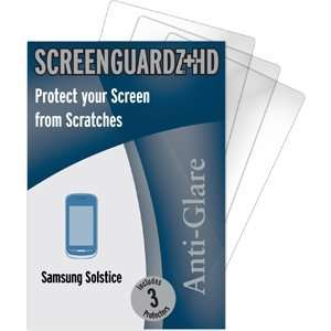  ScreenGuardz HD (Hard) Anti Glare Screen Protectors (Pack 