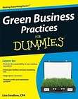green business practices for dummies new 