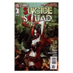  Suicide Squad (2011) #1 The New 52 Books