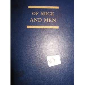 Of Mice and Men and over one million other books are available for 